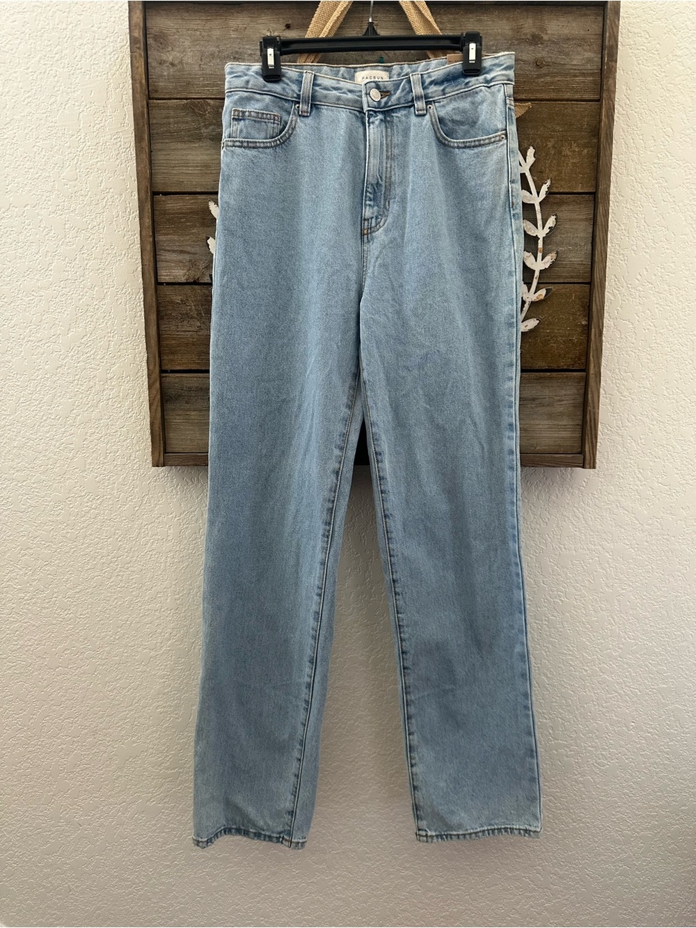 Pacsun 90’s boyfriend Light Wash High-Rise Women’s Jeans size 28 NWT